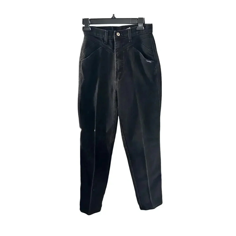 Vintage 90's Rocky Mountain Bare Bottom High Rise Jeans
